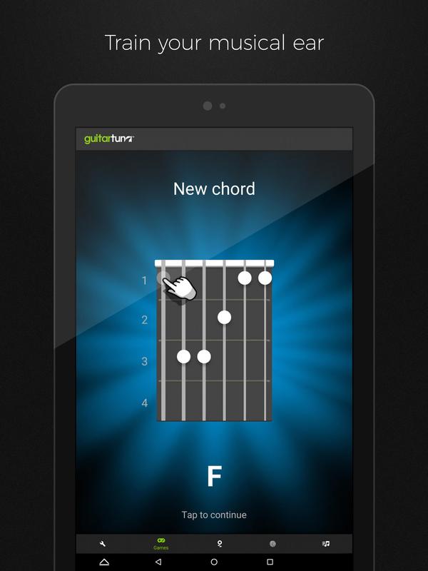 pro guitar tuner app download