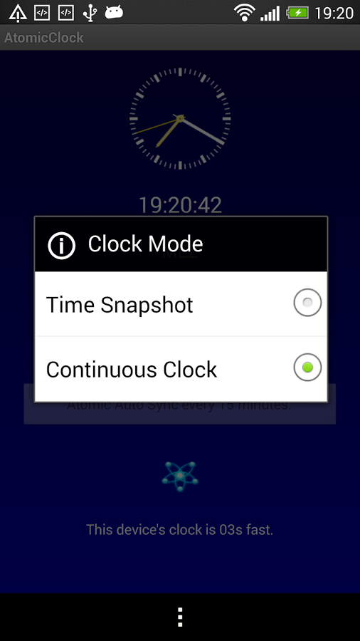 Atomic clock app for mac windows 7
